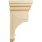 Ekena Millwork 7"W x 7 3/4"D x 14"H Jumbo Woodruff Wood Corbel, Maple CORW07X07X14WFMA - alternate 4